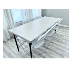 6ft20folding20table20angle20with20white20chairs 1713837318 1 6 Ft. Folding Table