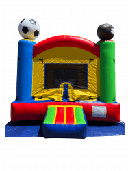 Sports Themed Bounce House