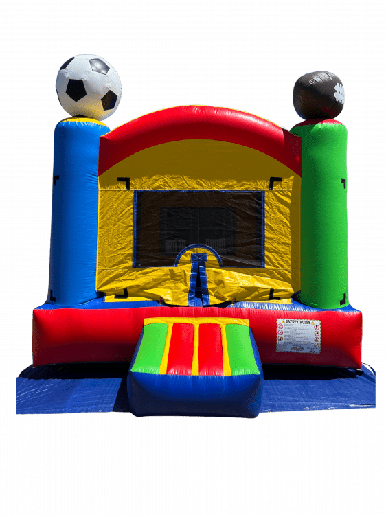 Sports Themed Bounce House