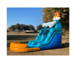 Tropial20Water20Slide20side202 1714013798 12 FT. Sunny Paradise Water Slide