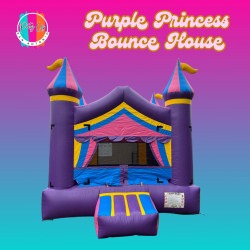 Purple Princess Bounce House