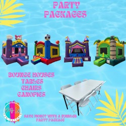 Bounce House Party Package