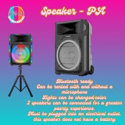 Speaker (Bluetooth Ready)