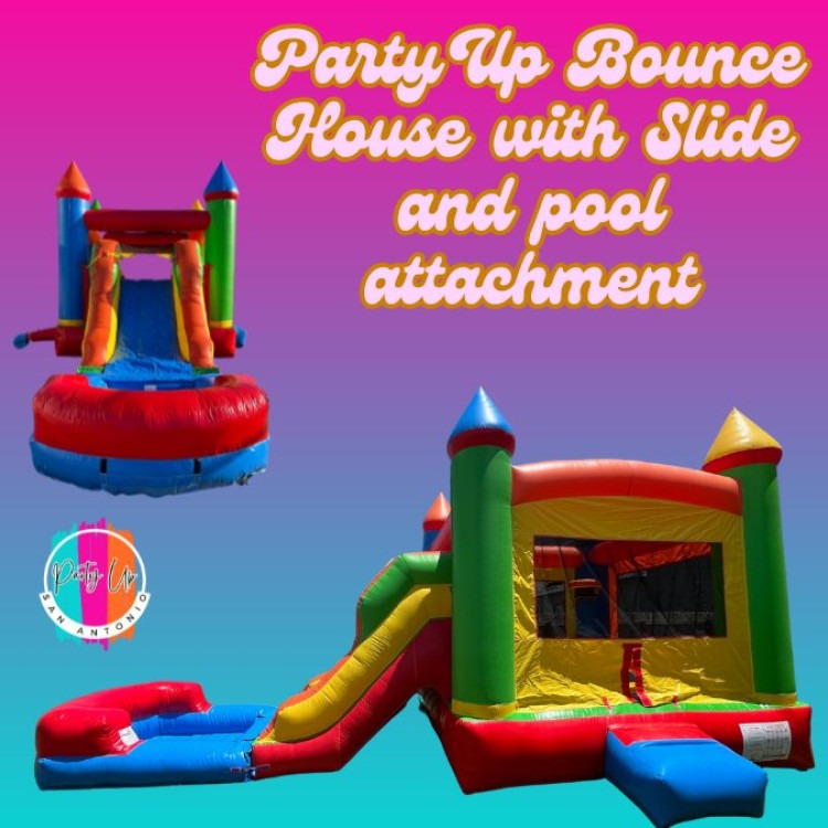 Party Up Bounce House with slide