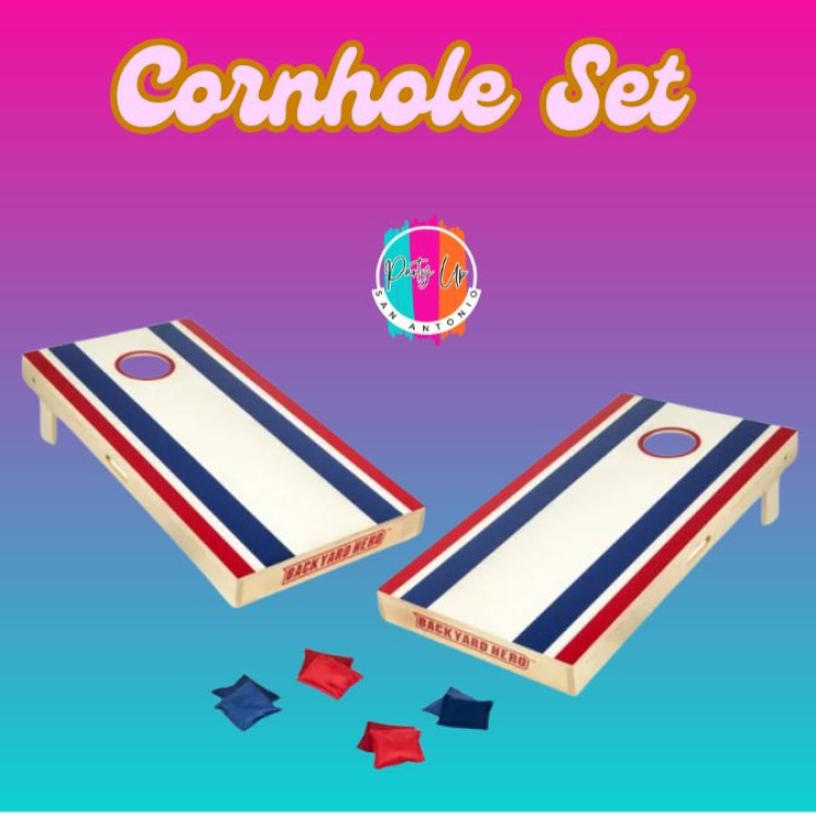 Cornole Set