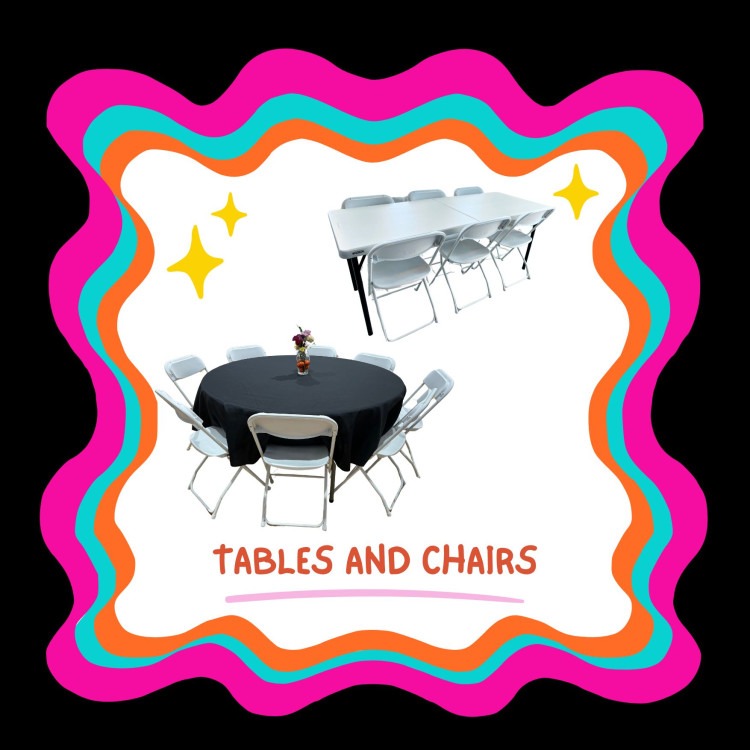 Table and Chair Rentals in San Antonio