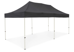 20X10 Canopy in Black