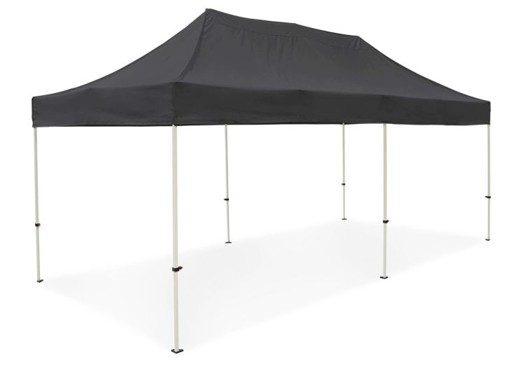 20X10 Canopy in Black