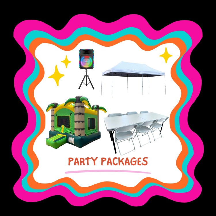 Party Package Rentals in San Antonio