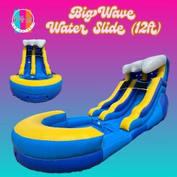 12 FT. Big Wave Water Slide