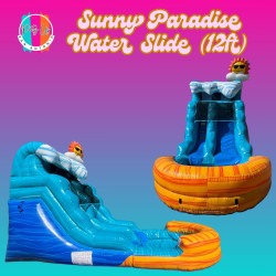 12 FT. Sunny Paradise Water Slide