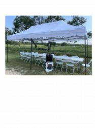 20x10 Canopy in White