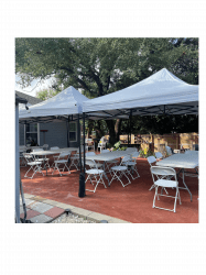 20x10 Canopy in White