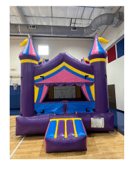 Purple Princess Bounce House