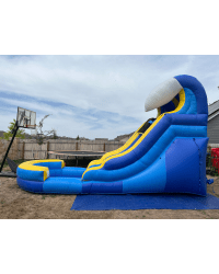 12 FT. Big Wave Water Slide