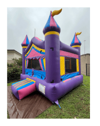 2 1760151798 Purple Princess Bounce House