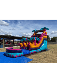 2 1760154294 14 ft Water Slide - Tropical Paradise