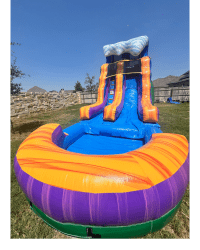 15 ft Big Green Wave Waterslide 3 1760151448 15 ft Big Green Wave Waterslide