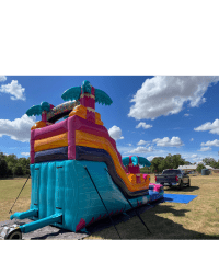 3 1760154292 14 ft Water Slide - Tropical Paradise