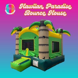 Hawaiian Paradise Bounce House