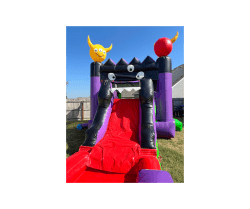 Lil Monster Bounce House with Slide 4 1760127178 Lil Monster Bounce House with Slide