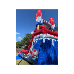 16 ft Water Slide - Red, White and Cool Popsicle Water Slide 4 1760150521 16 ft Water Slide - Red, White and Cool Popsicle Water Slide