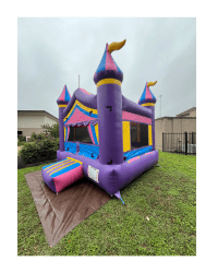 4 1760151801 Purple Princess Bounce House