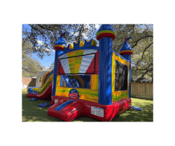 6 1760125679 Colorful Carnival Bounce house with Slide