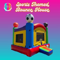 Sports Themed Bounce House