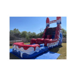 1 1760150519 Red, White and Cool Popsicle Water Slide 16'
