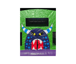 2 1760127177 Lil Monster Bounce House with Slide