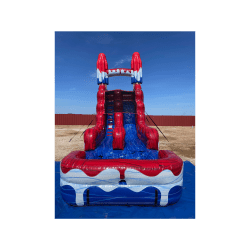 3 1760150520 Red, White and Cool Popsicle Water Slide 16'