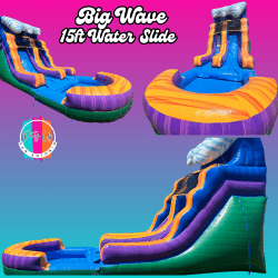 Big Wave Waterslide 15'