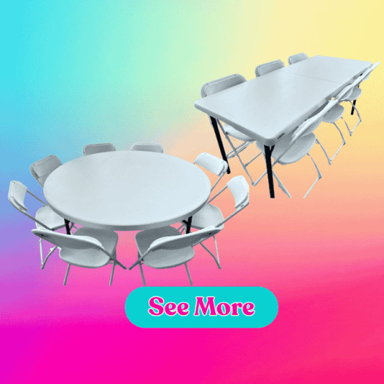 Table and Chair Rentals Table and Chair Rentals