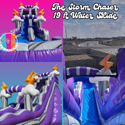 The Storm Chaser Water Slide 19'