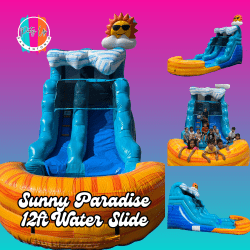 Sunny Paradise Water Slide 12'