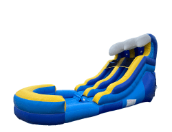 Blue Wave Water Slide 12'