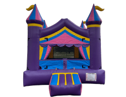 Princess Castle Bounce House (Dry)