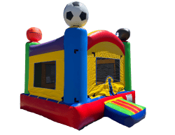 Sports Themed Bounce House (Dry)