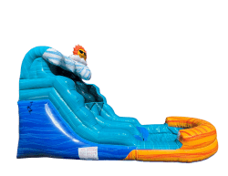 Sunny Paradise Water Slide 12'