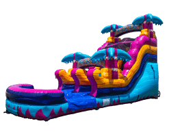 Tropical Paradise Water Slide 15'