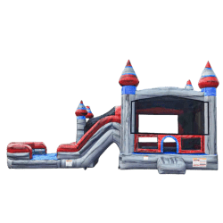 Titanium Double Lane Combo (Wet or Dry Slide)