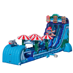 Tiki Tovi 22 ft Water Slide