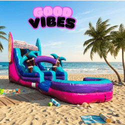 Good Vibes Water Slide